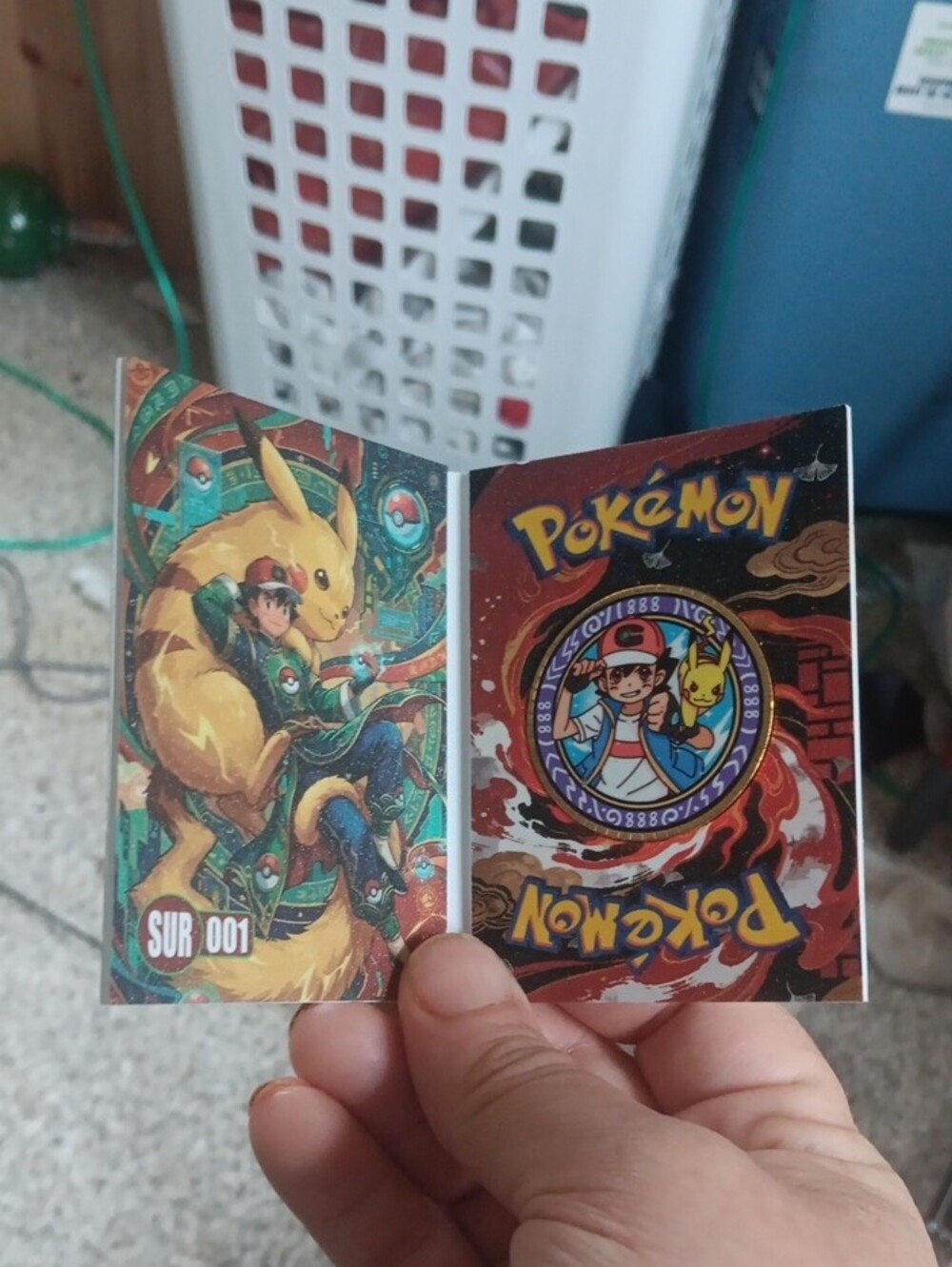 Pokemon Serialized Card - Picture 2 of 3
